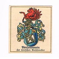 Aurelia Zunftwappen Börsenverein der deutschen Buchhändler Nr 23