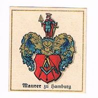 Aurelia Zunftwappen Maurer zu Hamburg Nr 24