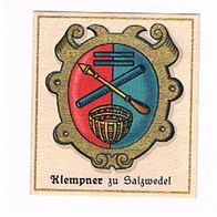 Aurelia Zunftwappen Klempner zu Salzwedel Nr 26