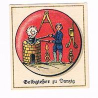 Aurelia Zunftwappen Gelbgießer zu Danzig Nr 33