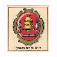 Aurelia Zunftwappen Zinngießer zu Wien Nr 35