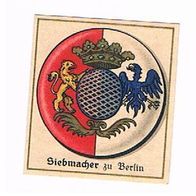 Aurelia Zunftwappen Siebmacher zu Berlin Nr 38