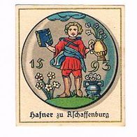 Aurelia Zunftwappen Hafner zu Aschaffenburg Nr 42