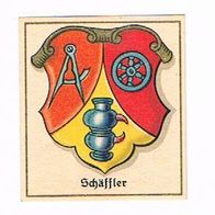 Aurelia Zunftwappen Schäffler Nr 48