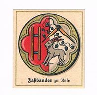 Aurelia Zunftwappen Faßbänder zu Köln Nr 50