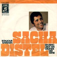 7"DISTEL, Sacha · Bonjour Barbara (RAR 1969)