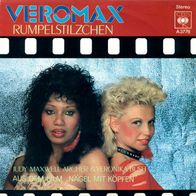 7"VEROMAX · Rumpelstilzchen (ST RAR 1983)