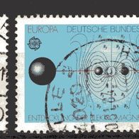 BRD / Bund 1983 Europa: Große Werke des menschlichen Geistes MiNr. 1175 - 1176 Vollst