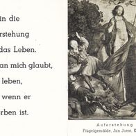 Heimatbeleg (88) Totenzettel Theodor Ingendaa * 13.04.1905 Niedermörmter + 18.01.1970