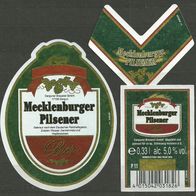 Bieretikett "Pilsener" für "co op. Schleswig-Holstein e.G." von Brauerei Dargun