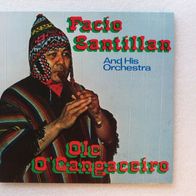 Facio Santillan And His Orchestra - Ole O´Cangaceiro, LP - SR Records 1977