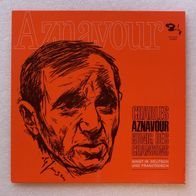 Aznavour - Charler Aznavour König des Chansons, LP - Barclay 1967