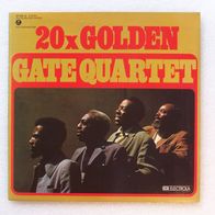 20 x Golden Gate Quartet, LP - EMI Electrola 1972