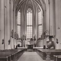 Heimatbeleg (125) Goch Pfarrkirche St. Maria Magdalena Innenansicht Echt Foto