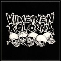 Viimeinen Kolonna / Kurwa Aparata - Split 7" (2005) Finnland Crust / HC-Punk