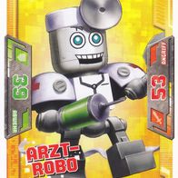 Lego Nexo Knights Trading Card 2016 Arzt Robo Nr.43