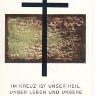 Heimatbeleg (212) Totenzettel Hans-Heinrich Lenders * 21.03.1951 Rolfsen Harburg