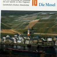 Die MOSEL – DuMont Kunst-Reiseführer – Metz, Nancy, Koblenz, Trier, Burg Eltz