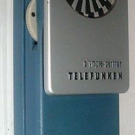 Telefunken, Olympia-Partner, Transistorradio, Taschenradio, Olympiade 1972,