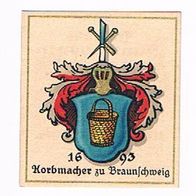 Aurelia Zunftwappen Korbmacher zu Braunschweig Nr 51