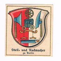 Aurelia Zunftwappen Stell und Radmacher zu Berlin Nr 54