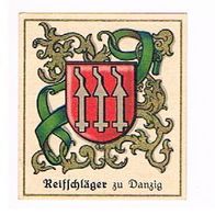 Aurelia Zunftwappen Reifschläger zu Danzig Nr 55