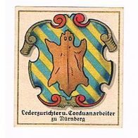 Aurelia Zunftwappen Lederzeugrichter zu Nürnberg Nr 56