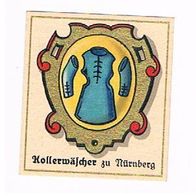 Aurelia Zunftwappen Kollerwäscher zu Nürnberg Nr 70