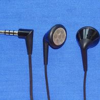 Black Berry Premium Stereo Kopfhörer Klinke 3,5 mm