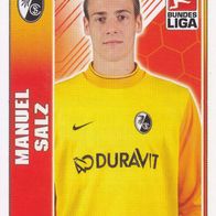 SC Freiburg Topps Sammelbild 2009 Manuel Salz Bildnummer 112