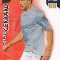 Panini Trading Card Fussball WM 2010 Steven Gerrard aus England