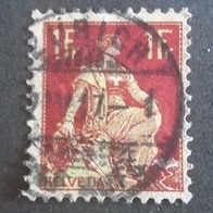 Briefmarke Schweiz: 1908 - 1 Franken - Michel Nr. 109