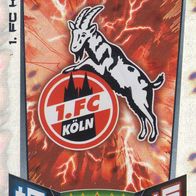 1. FC Köln Topps Match Attax Trading Card 2013 Vereinslogo Nr.423