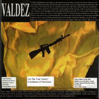 Valdez / Bad Blood - Split 7" (2003) Campary Records / UK HC-Punk