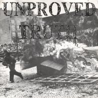 Unproved Truth - Unproved Truth 7" (1998) + Insert / HC-Punk