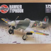 TOP!!! AIRFIX 01027 Hawker Typhoon 1:72 in OVP!!!