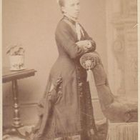 Heimatbeleg (333) CDV 6,5cm x 10,5cm Views of Dawlish W.J. Chapman Woman