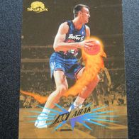 1995-96 SkyBox Premium #209 Zan Tabak - Raptors