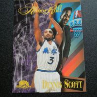 1995-96 SkyBox Premium #266 Dennis Scott (Honor Roll) - Magic
