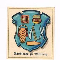 Aurelia Zunftwappen Barbierer zu Nürnberg Nr 71