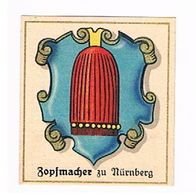 Aurelia Zunftwappen Zopfmacher zu Nürnberg Nr 73