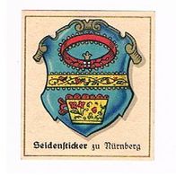 Aurelia Zunftwappen Seidensticker zu Nürnberg Nr 80