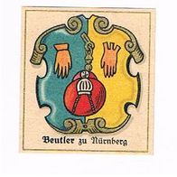 Aurelia Zunftwappen Beutler zu Nürnberg Nr 82