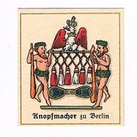 Aurelia Zunftwappen Knopfmacher zu Berlin Nr 86