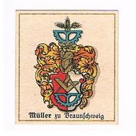 Aurelia Zunftwappen Müller zu Braunschweig Nr 95