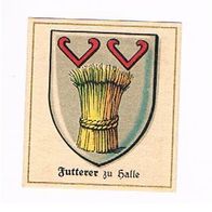 Aurelia Zunftwappen Futterer zu Halle Nr 96