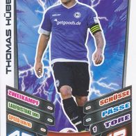 Arminia Bielefeld Topps Match Attax Trading Card 2013 Thomas Hübener Nr.394