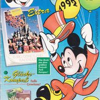 Micky Maus Comic Heft Nr. 1 vom 23.12.1991