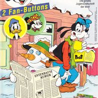 Micky Maus Comic Heft Nr. 2 vom 03.01.1991