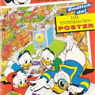 Micky Maus Comic Heft Nr. 3 vom 10.01.1991